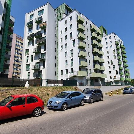 Gm Apartament Szczecin Pomorzany Kültér fotó