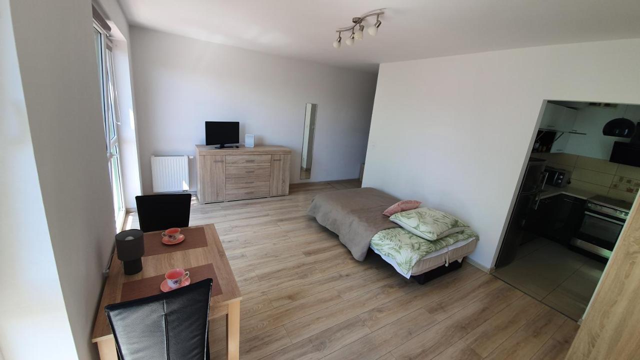 Gm Apartament Szczecin Pomorzany Kültér fotó