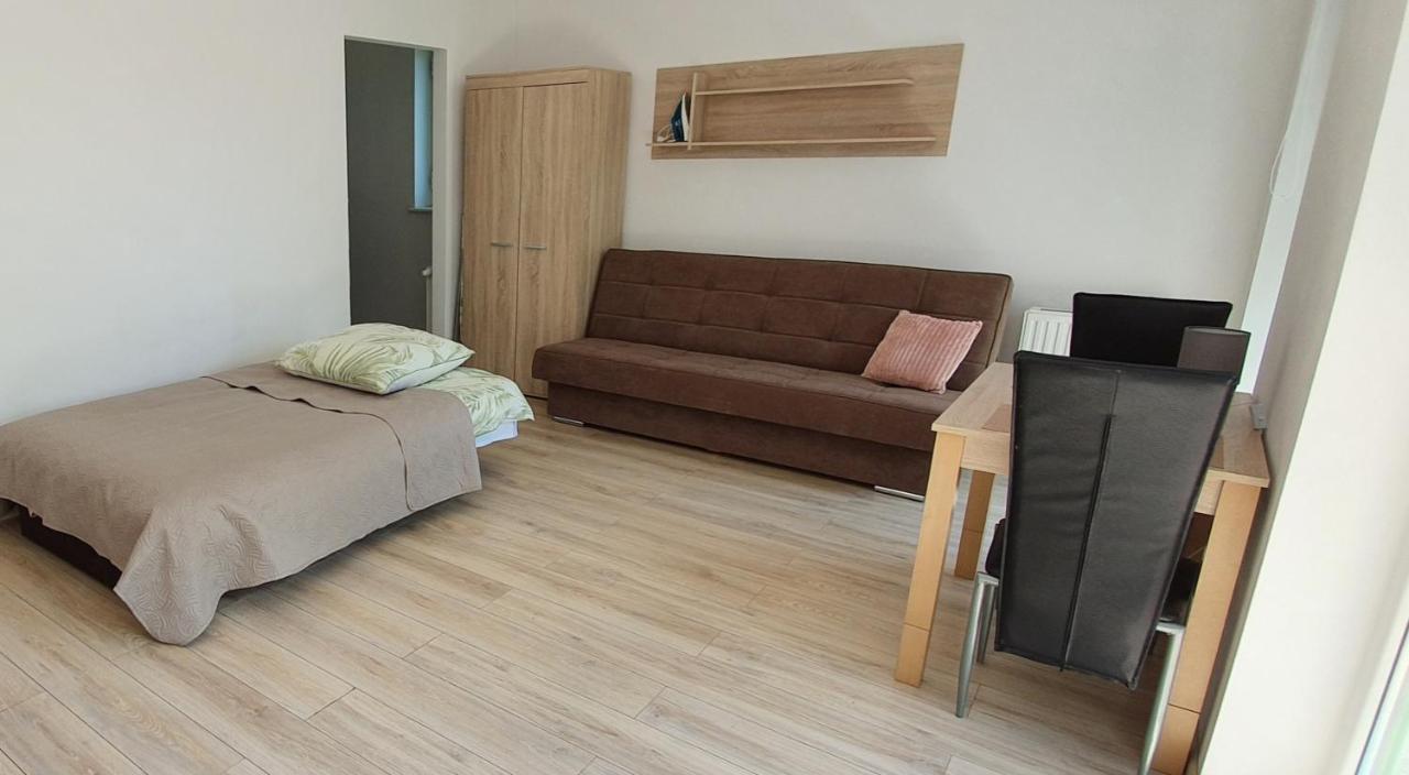 Gm Apartament Szczecin Pomorzany Kültér fotó