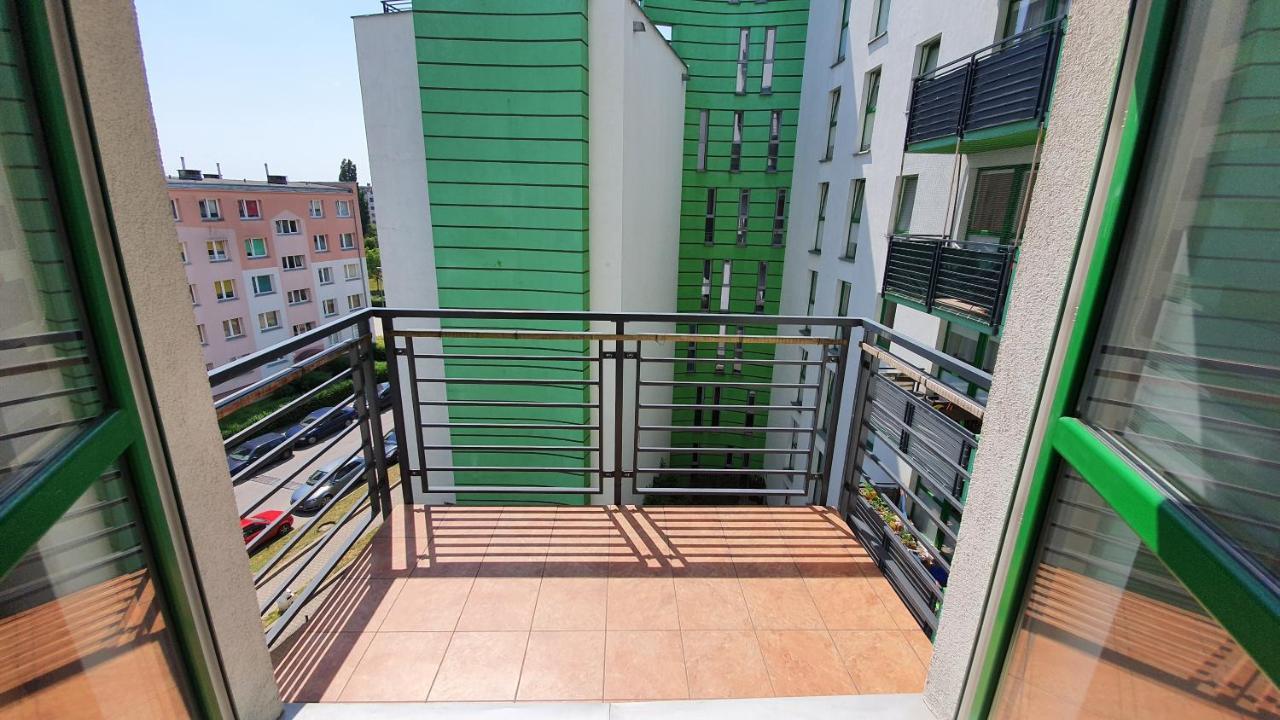 Gm Apartament Szczecin Pomorzany Kültér fotó