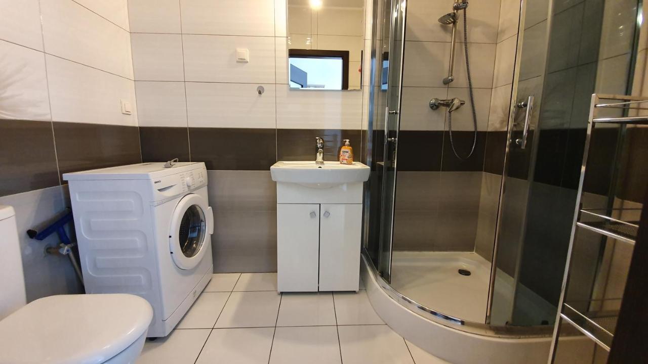 Gm Apartament Szczecin Pomorzany Kültér fotó