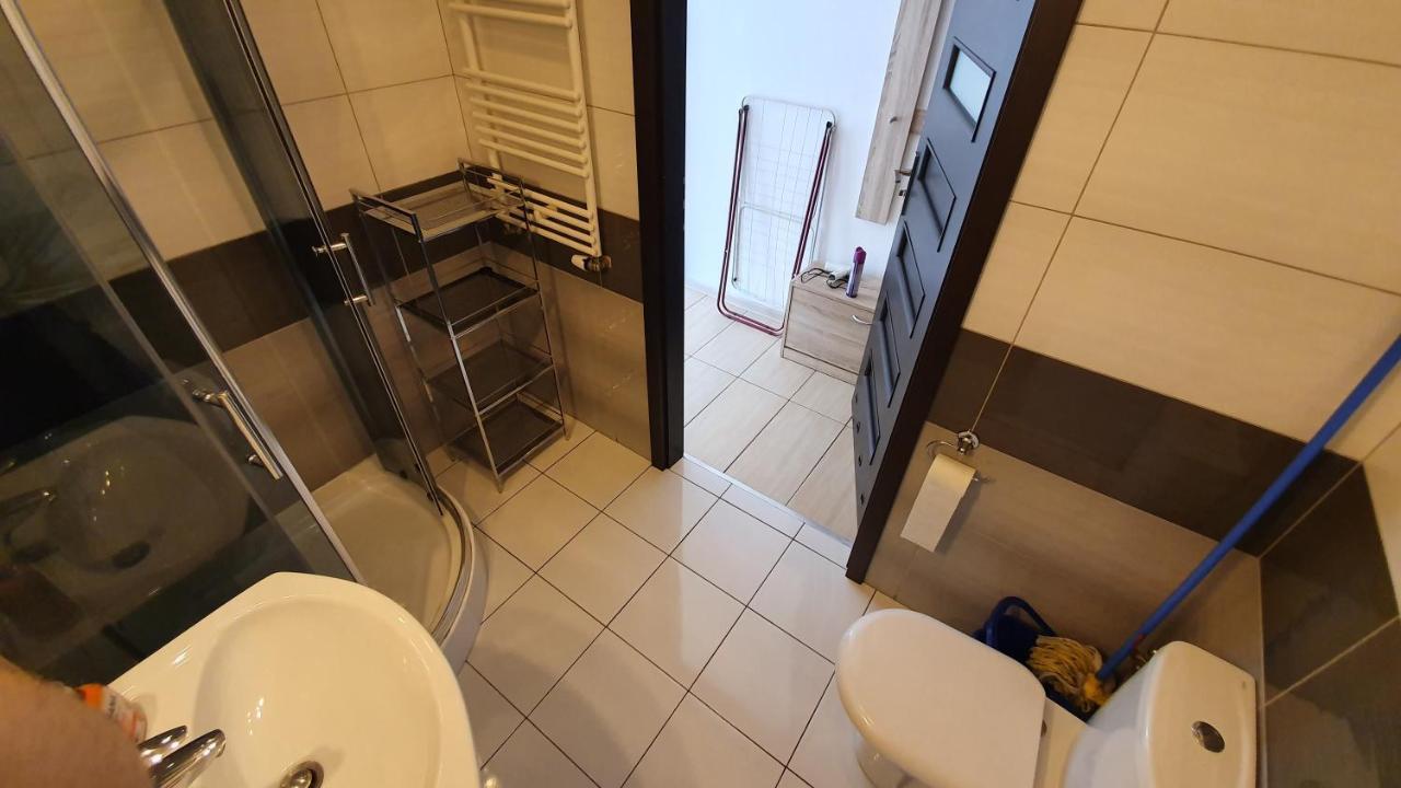 Gm Apartament Szczecin Pomorzany Kültér fotó
