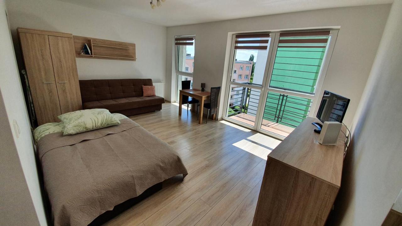Gm Apartament Szczecin Pomorzany Kültér fotó